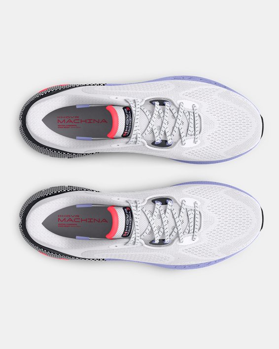 Women's UA HOVR™ Machina 3 Running Shoes in White image number 2